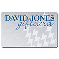 David Jones Giftcards $50