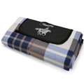 Billabong - Navy Checkered Outdoor Rug