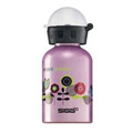 SIGG 0.3L Flower Power purple water bottle