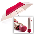 Elle Designer Umbrella - Tan