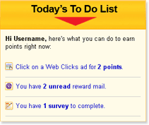 Guaranteed earning opportunities