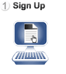 Step 1: Sign Up