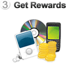 Step 3: Get Rewards