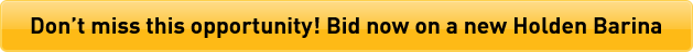 Don't miss this opportunity! Bid now on a new Holden Barina