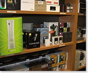 The RewardsCentral Auction Item Store Room